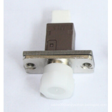 Mu-FC Simplex Metal Fiber Optical Adapter